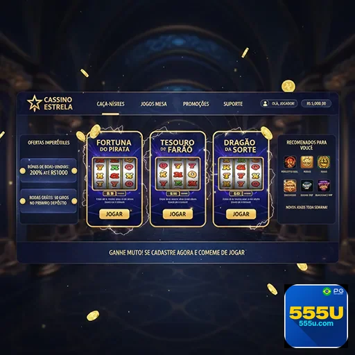 Imagem de jogos de cassinos confiáveis, com slots e mesa ao vivo